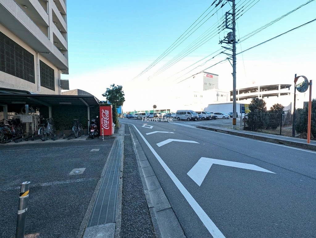 リーベスト和光Ⅱ　前面道路